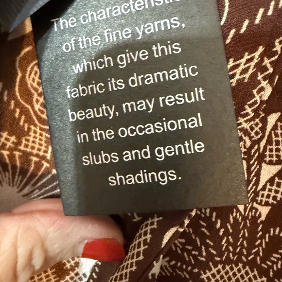 NWT Anna Sui Floral Blouse - Picture 8 of 12